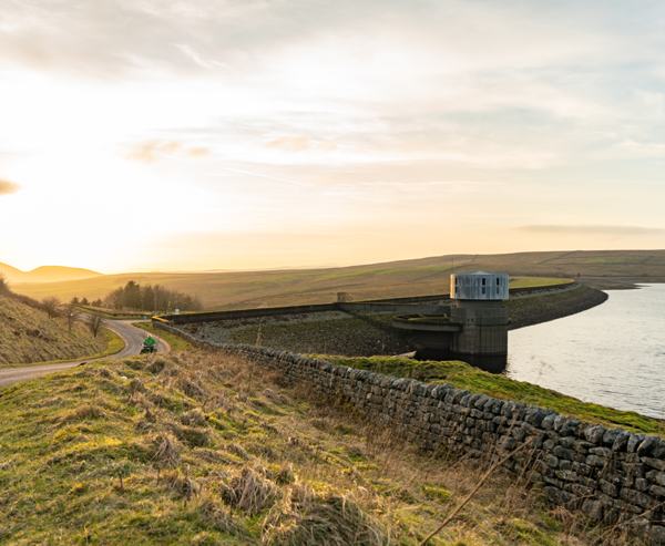 Grimwith Reservoir is located in the Yorkshire Dales in North Yorkshire, England. It is one of the Yorkshire Dales' hidden gems.