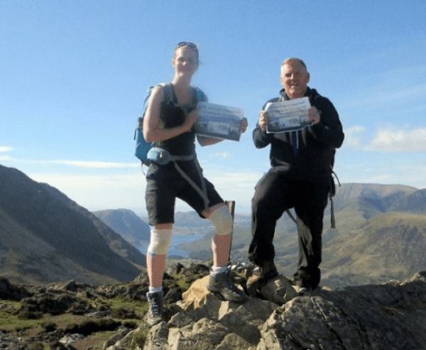 Read Sherrie and Gary’s Wainwright story as they climb all 214 fells.