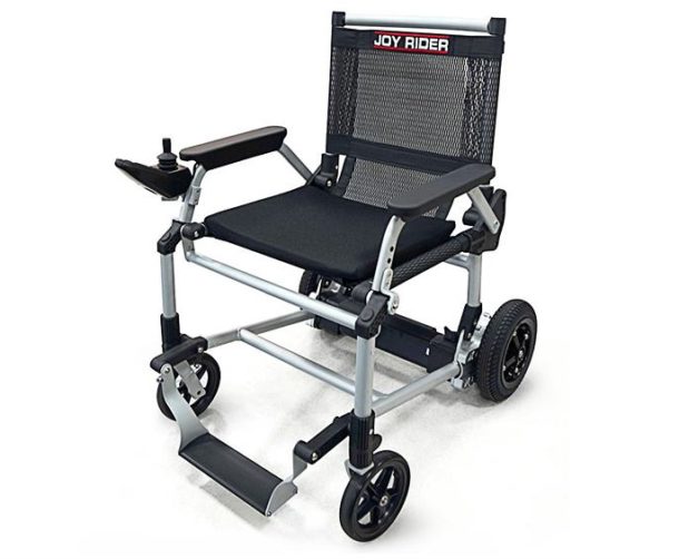 Mobile Chair Rider Joyrider Folding Powered Chair - The Outdoor Guide