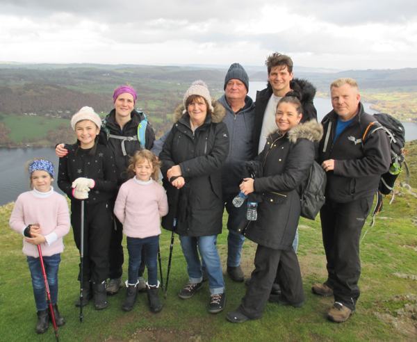 To watch Eloise enjoy climbing her first mountain after having gone through everything she did was a blessing to see and be part of.