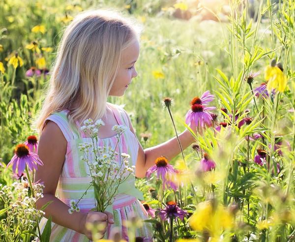 Benefits of Children and Nature