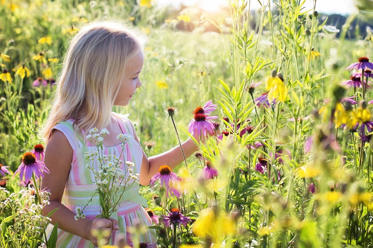 Benefits of Children and Nature