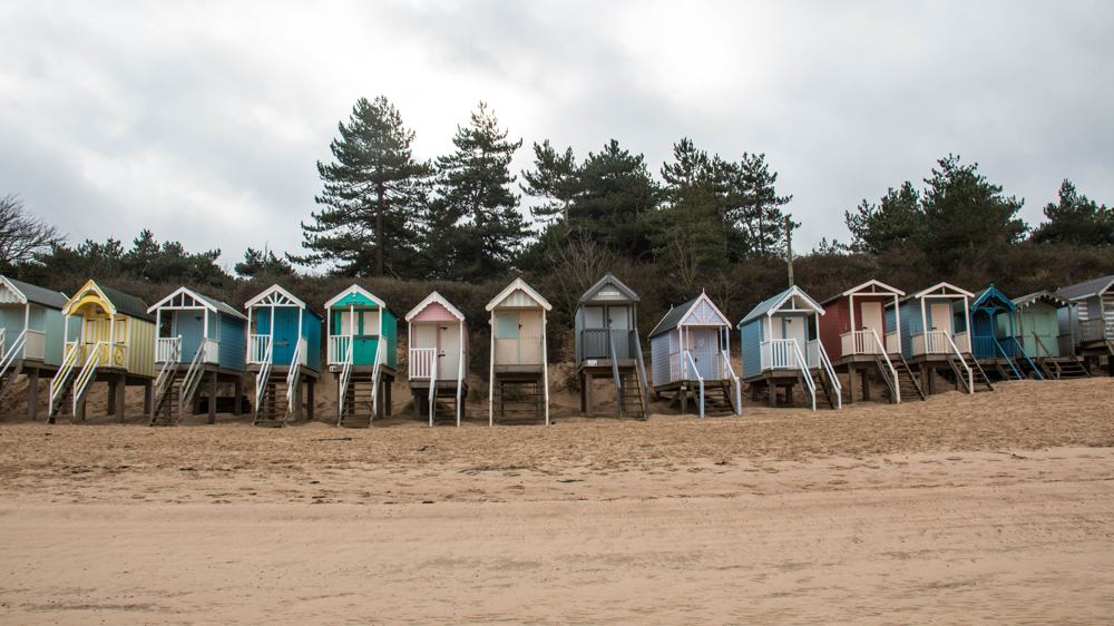 The Wells Beach and Pinewood Walk