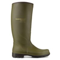 Dunlop Purofort Terroir Pro Green Wellington Boots Warm size 11 