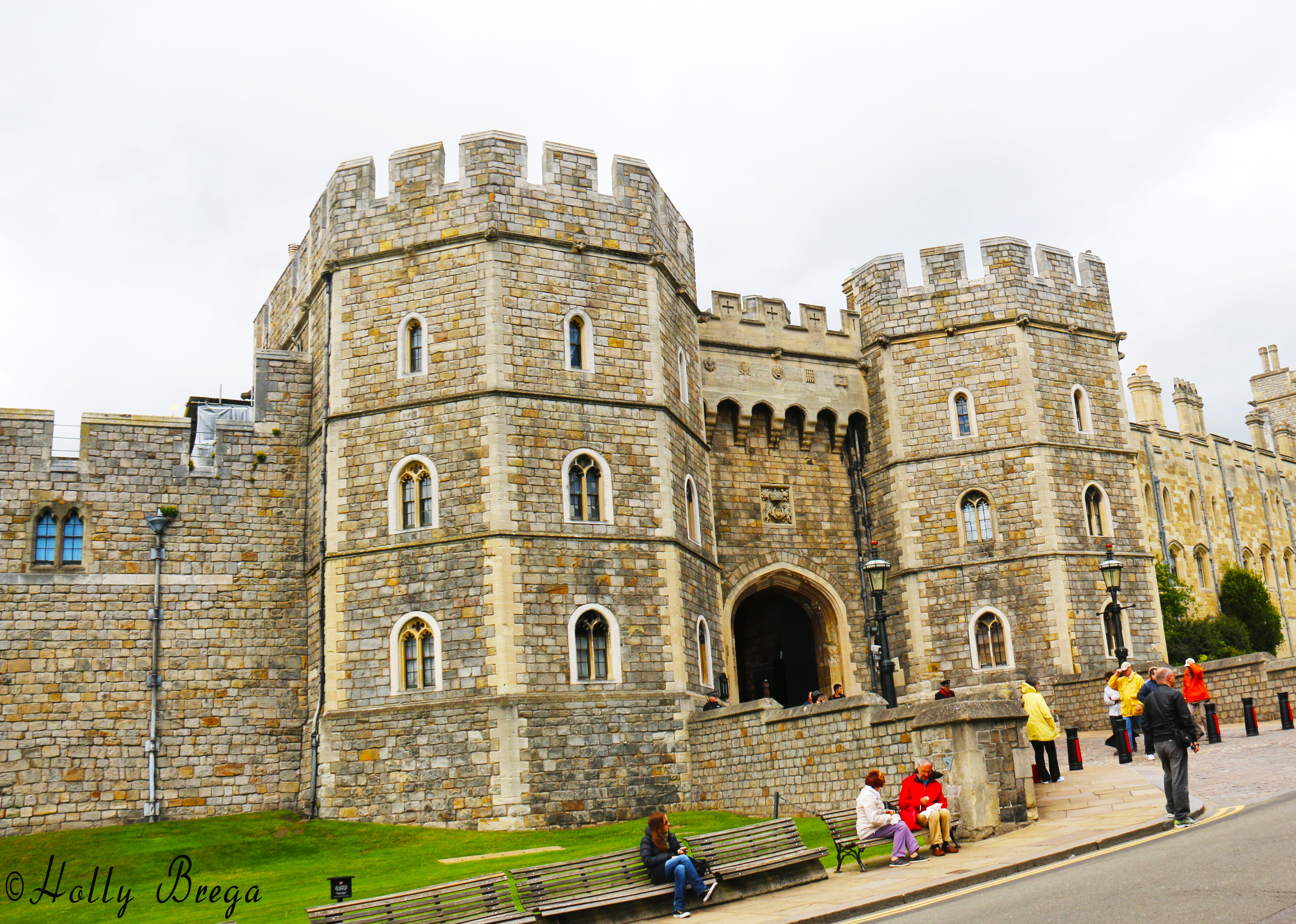 the meeting place Holly Brega Windsor Castle