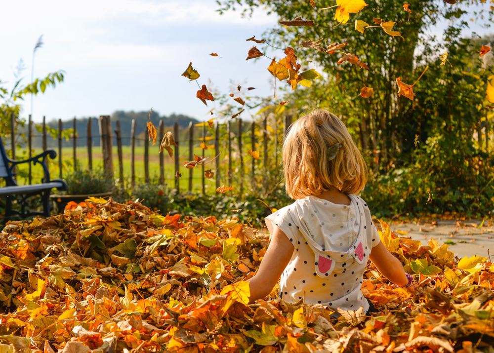 Get kids outdoors in autumn