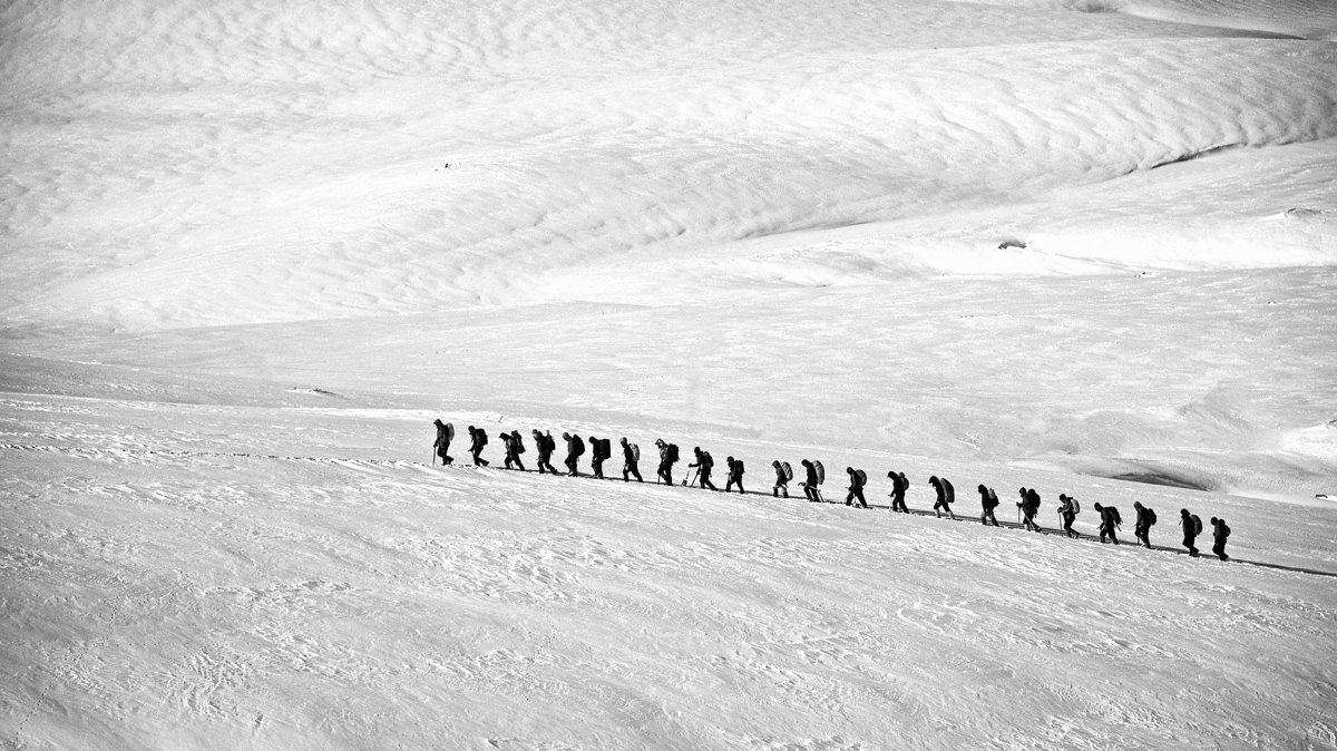 Wrap up, winter is here!