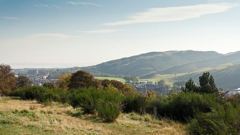 Britain’s Favourite Arthur's Seat Walk In Scotland