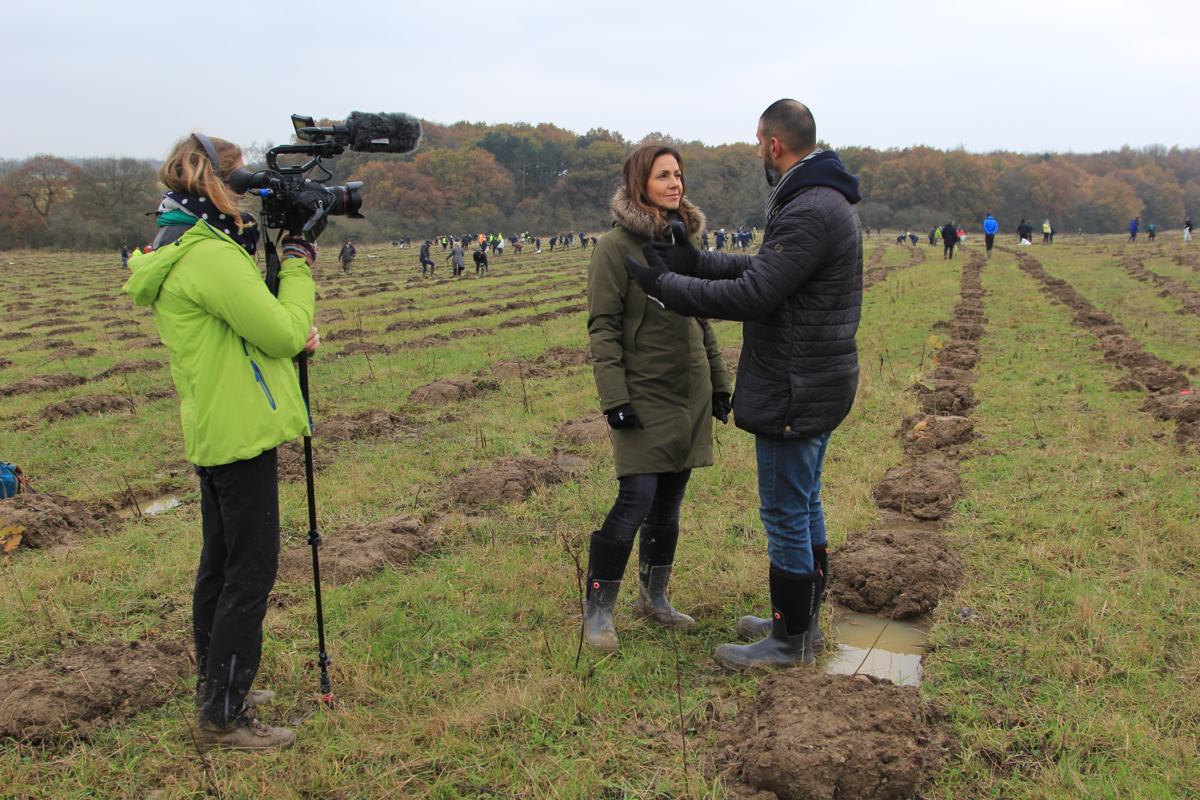 Peoples Forest-pic-8 Planting the Young People’s Forest