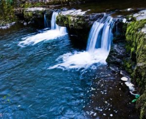 Four Falls trail