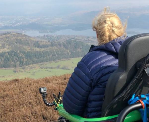 wheelchair accessibility in the Lake district