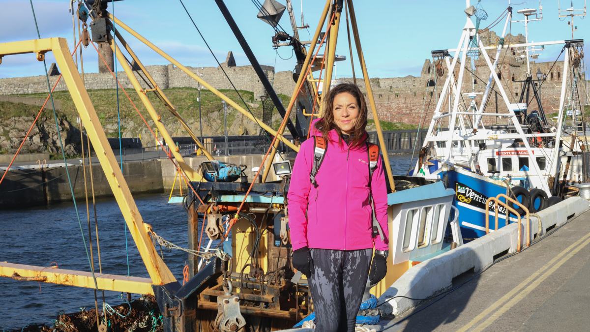 Walking on the Isle of Man