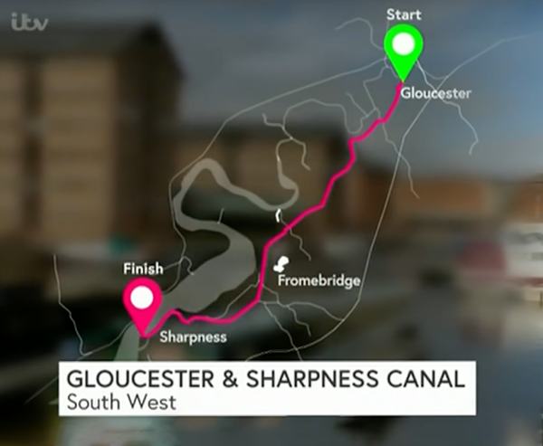Gloucester & Sharpness Canal walk