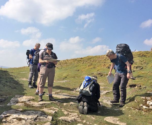 A two day navigation course led by Jonathan Smith ...