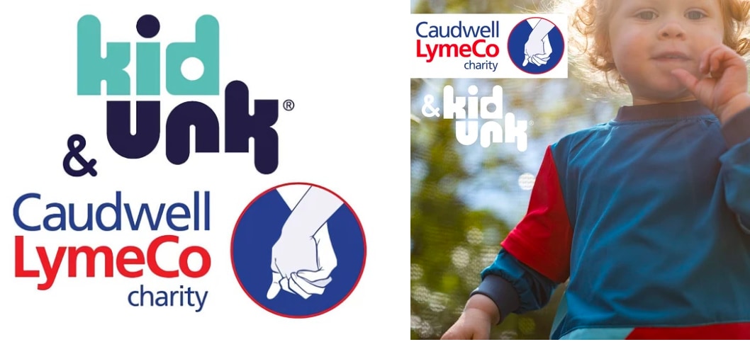 Kidunk's charity partnership with Caudwell LymeCo