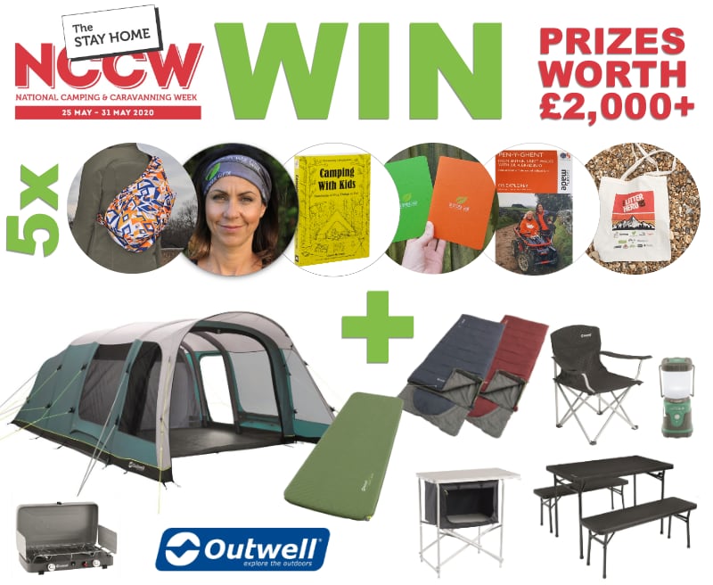 Join us in celebrating The Camping & Caravanning Club’s annual festival of camping and enter our fantastic competition to WIN £2,000+ of Outwell camping kit ...