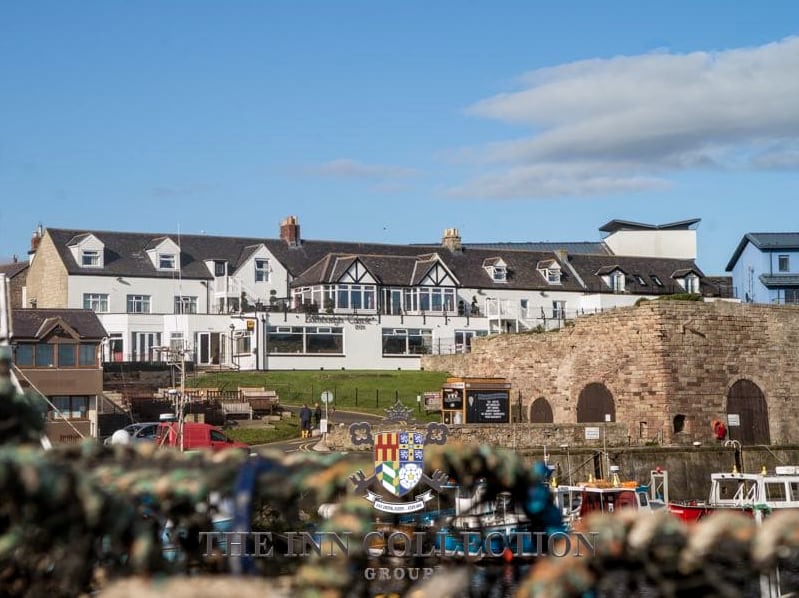 The Bamburgh Castle