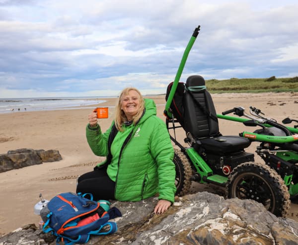 Exploring the Northumberland Coastline from Lindisfarne and Beadnall Bay, with a stay at the Lindisfarne Inn.