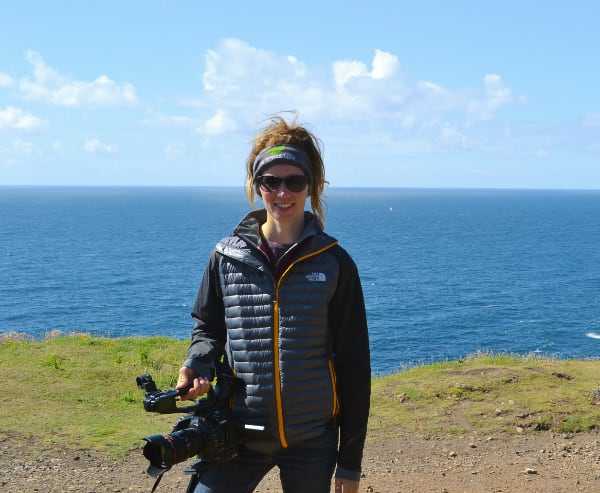 Holly is the videographer for The Outdoor Guide. Trained at the University of Cumbria, the Lake District is a big draw for her and it is where she started her filming career.
