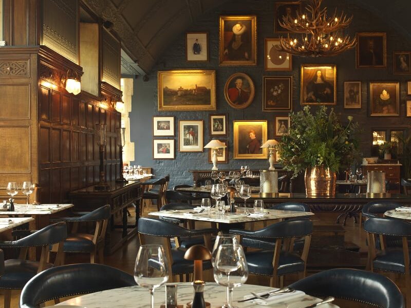 The Lygon Arms Dining