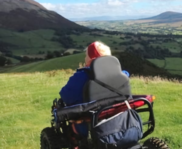 Lake District in a wheelchair