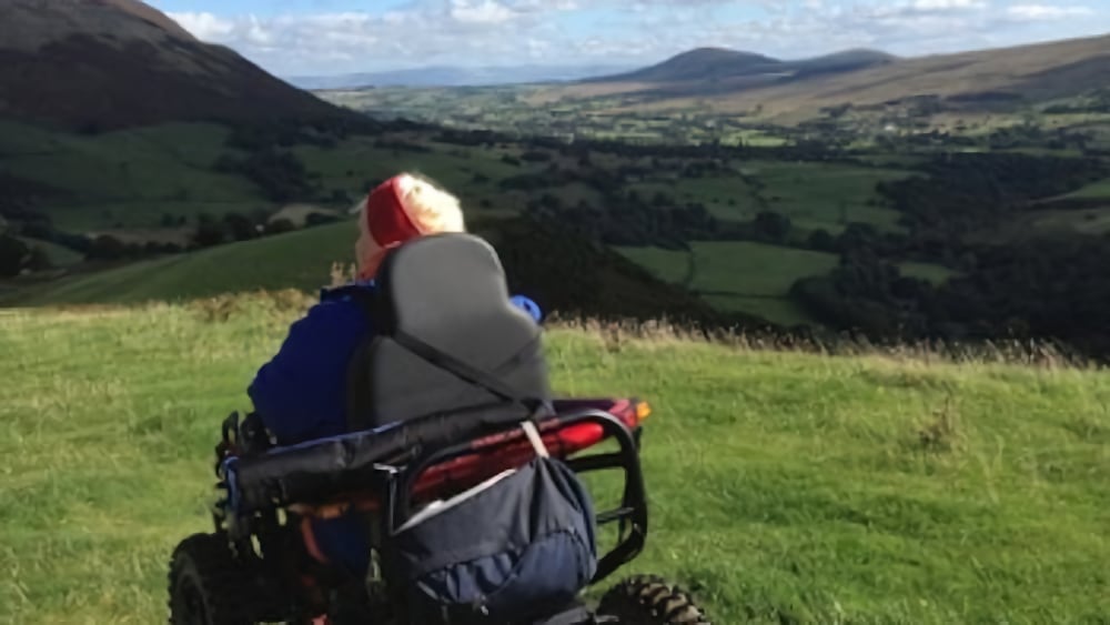 Lake District in a wheelchair