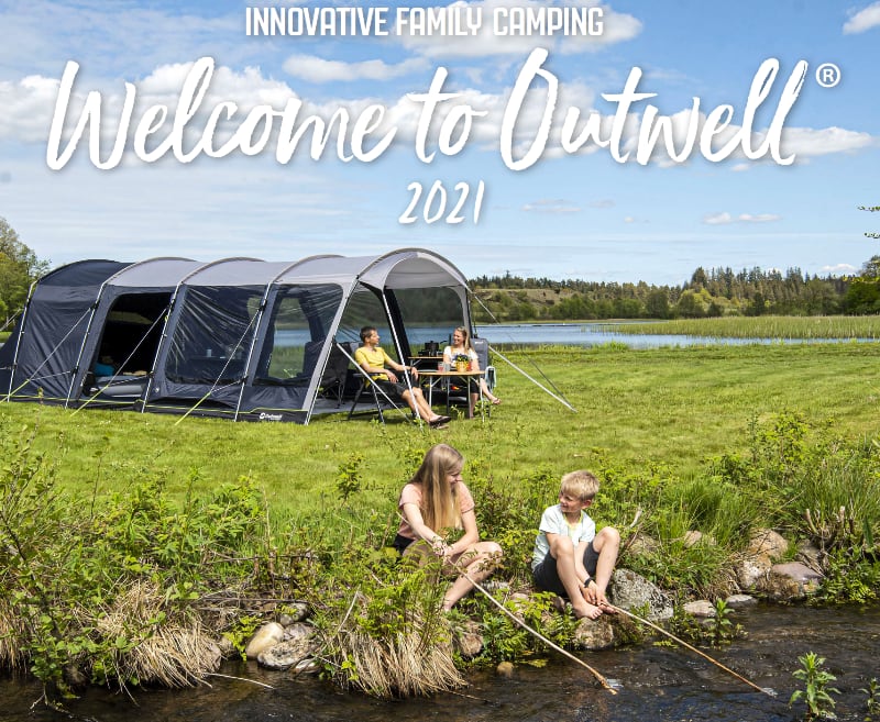 Outwell innovation for 2021 family camping fun The Outdoor Guide