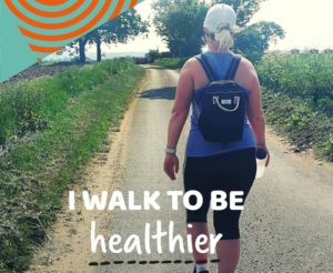 I Walk To Be Healthier