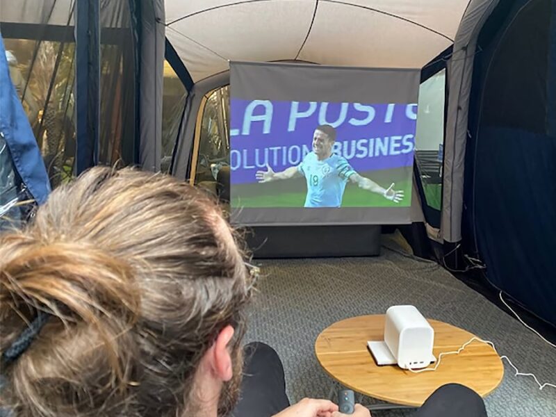 OUTWELL MOVIE SCREEN