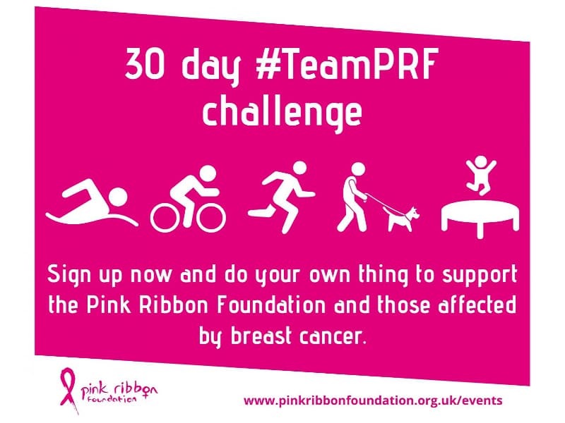 30-day #TeamPRF challenge