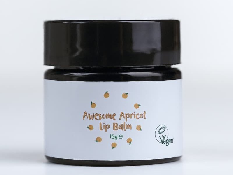 Awesome Apricot Lip Balm 15g