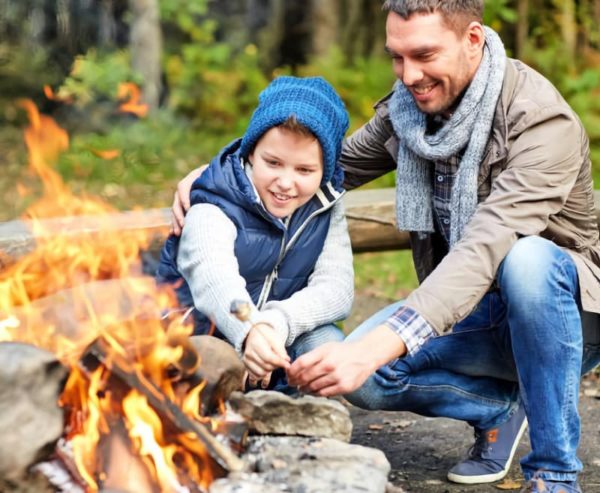 Camping with Kids Feature Safety Tips for Camping with Kids