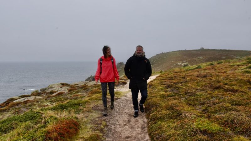 Cornwall and Devon Walks with Julia Bradbury: Land’s End, The Artists - Cornwall And Devon Walks With Julia Bradbury