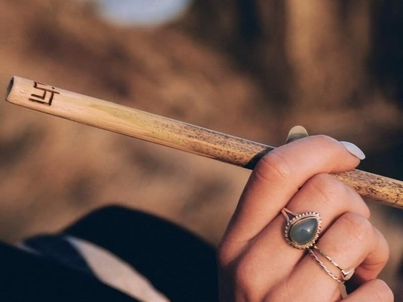 Personalised Bamboo Straws