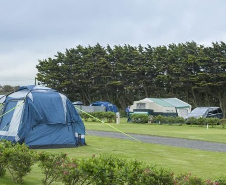 Tregurrian - Camping and Caravanning Club Site - The Outdoor Guide