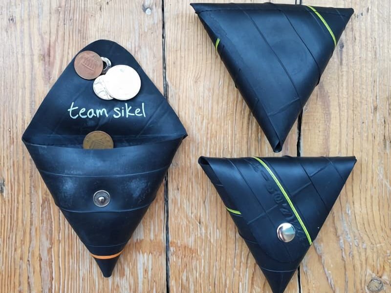 Upcycled Inner Tube Samosa MAin