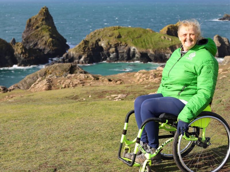 Exploring Cornwall in a Wheelchair