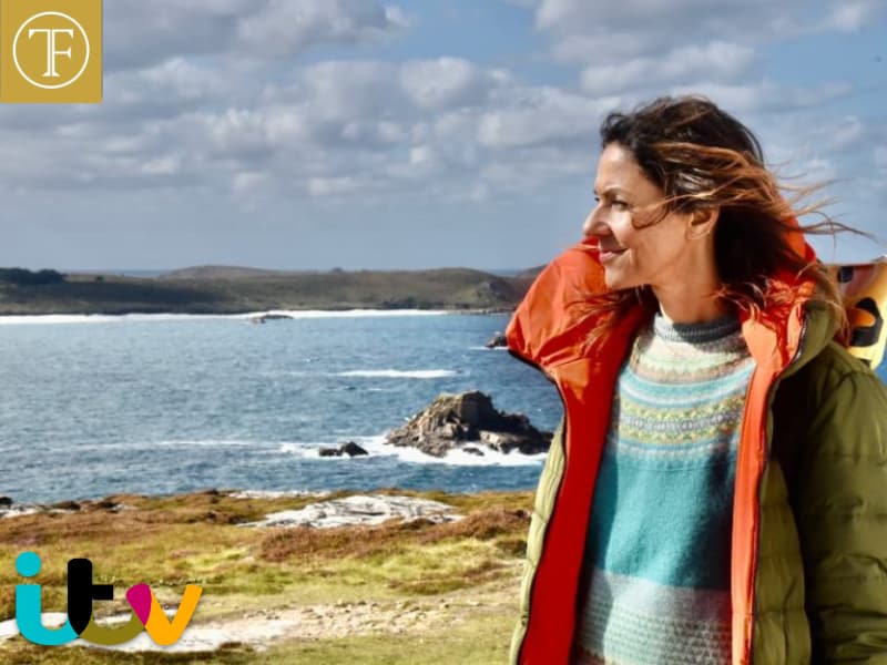New ITV Series with Julia Bradbury Walking in Cornwall and Devon