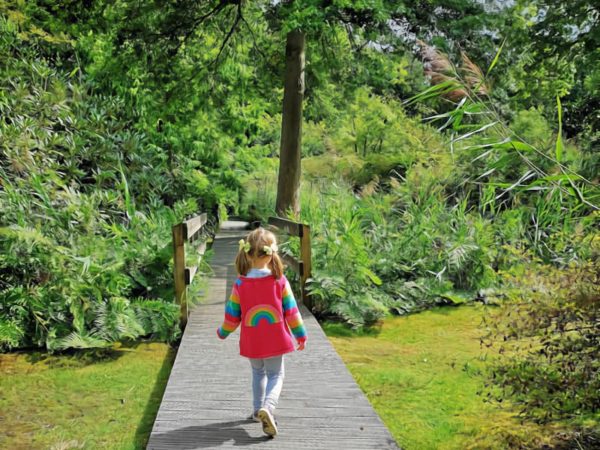 How Hill Secret Garden Walk