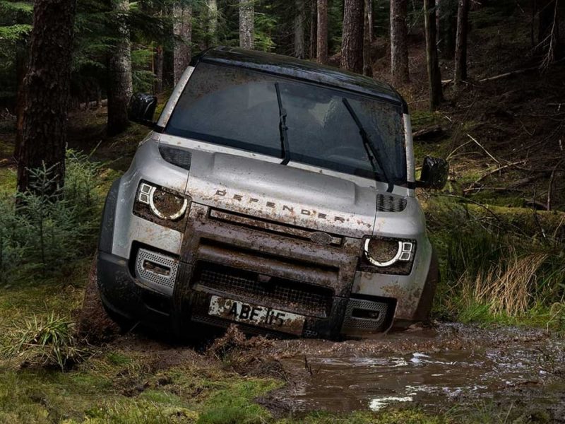 Land Rover New Defender