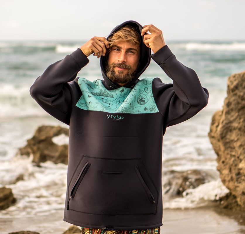 Experience ultimate performance, durability, and warmth while investing in better solutions for our planet, with the Neptune Eco Hoodie. Every last detail is designed for you; the conscientious adventurer. This unisex hoodie measures 2mm thick and features the much-loved Map of Dreams print.