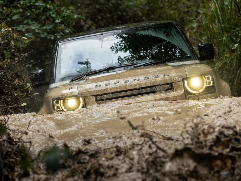 Land Rover Eastnor Experience