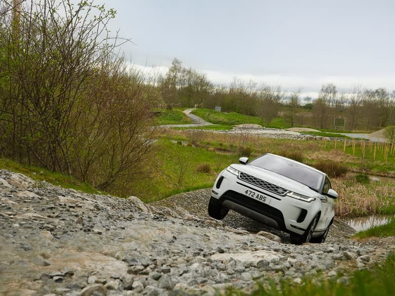 Land Rover Liverpool Experience