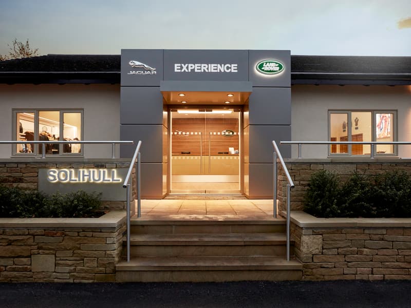 Land Rover Solihull Experience