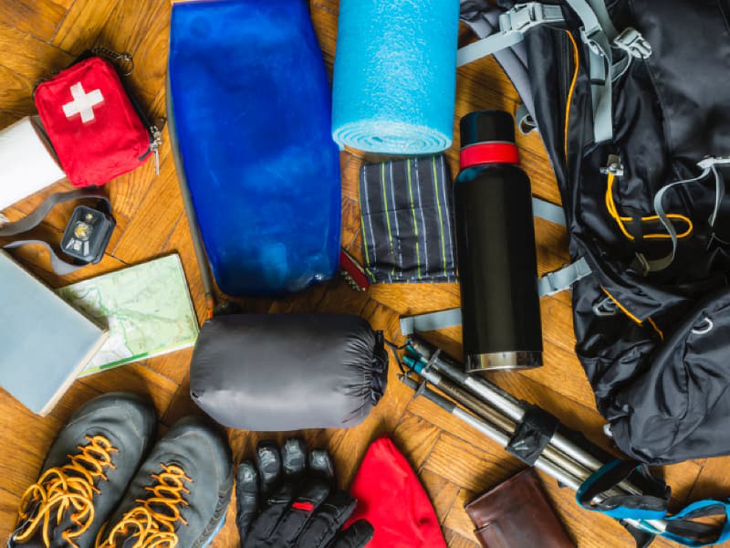 Store Your Outdoor Sporting Gear