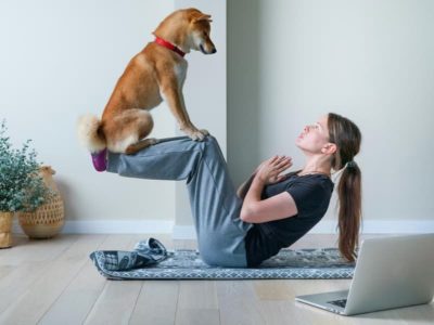 Fun Exercises To Do With Your Dog