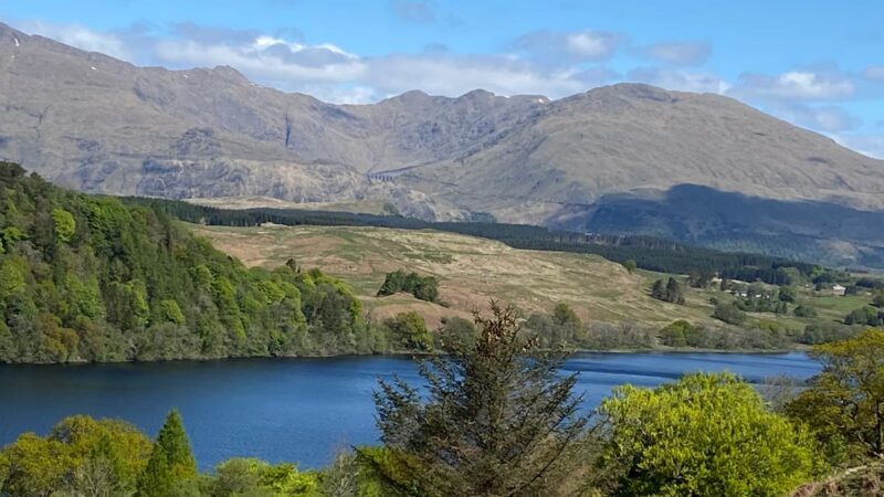 Loch Awe Portsonachan Hotel Walk - The Outdoor Guide