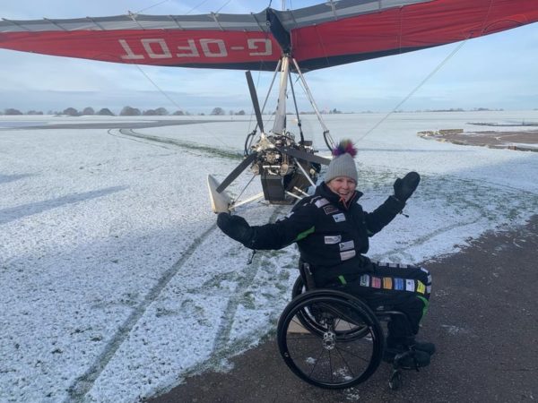 The Outdoor Guide Welcome Claire Lomas to the Team!