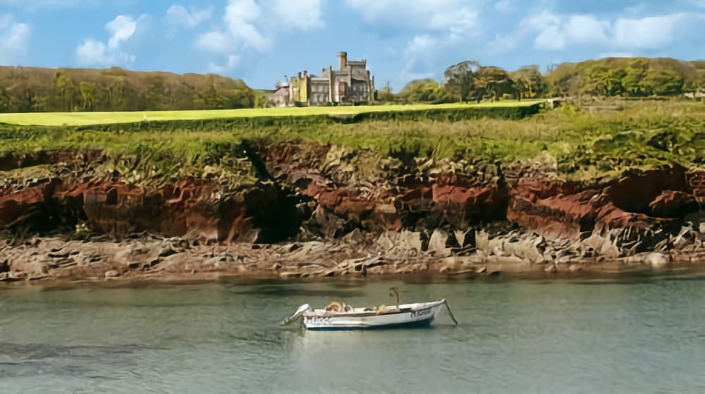 St Brides Castle and Marloes Walk