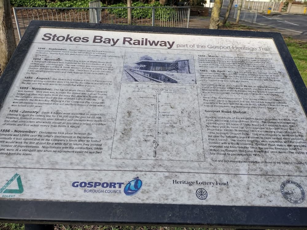 Stokes Bay Railway
